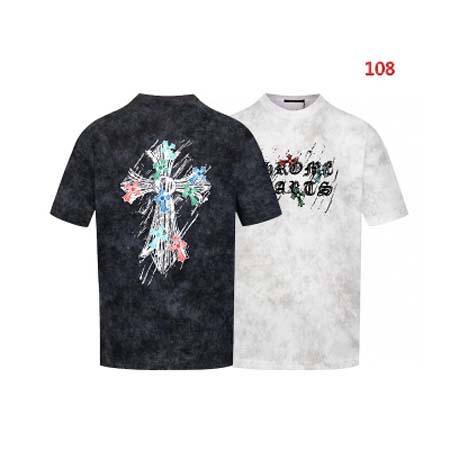 2024年夏季7月23日新作入荷クロムハーツ半袖 Tシャツ ...