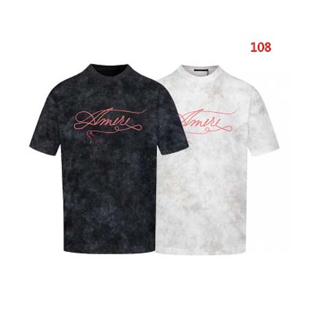 2024年夏季7月23日新作入荷AMIRI半袖 Tシャツ 1...