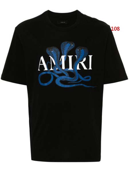 2024年夏季7月23日新作入荷AMIRI半袖 Tシャツ 1...