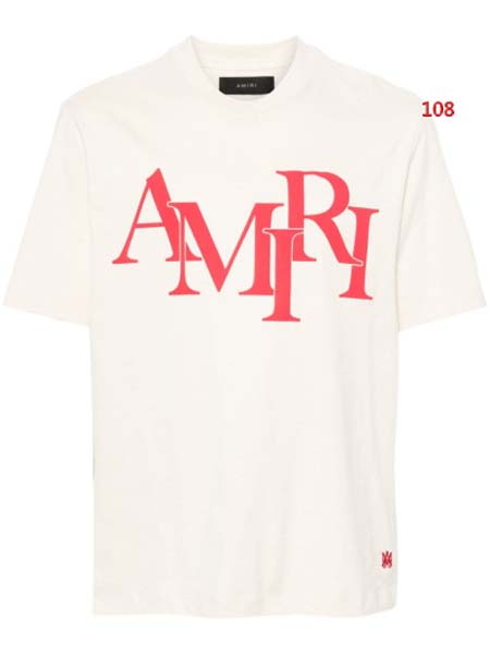 2024年夏季7月23日新作入荷AMIRI半袖 Tシャツ 1...