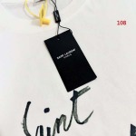 2024年夏季7月23日新作入荷イヴサンローラン半袖 Tシャツ 108工場