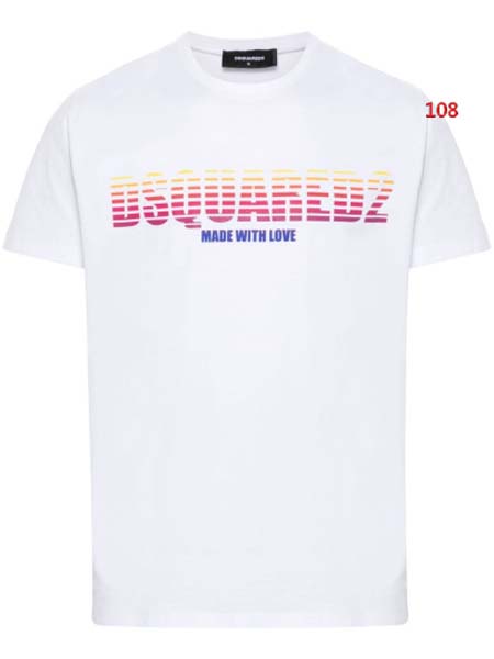 2024年夏季7月23日新作入荷DSQUARED2 半袖 T...