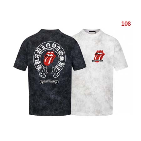 2024年夏季7月23日新作入荷クロムハーツ半袖 Tシャツ ...