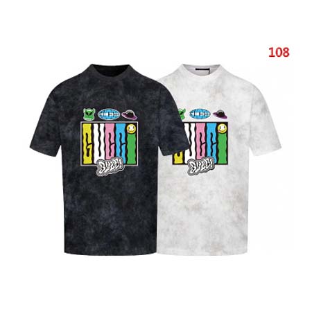 2024年夏季7月23日新作入荷グッチ半袖 Tシャツ 108...