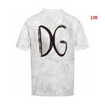 2024年夏季7月23日新作入荷Dolce&Gabbana半袖 Tシャツ 108工場