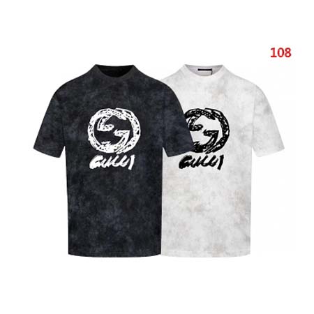 2024年夏季7月23日新作入荷グッチ半袖 Tシャツ 108...