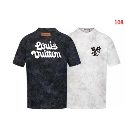 2024年夏季7月23日新作入荷ルイヴィトン半袖 Tシャツ ...