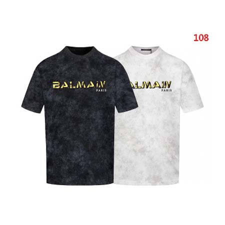 2024年夏季7月23日新作入荷バルマン 半袖 Tシャツ 1...