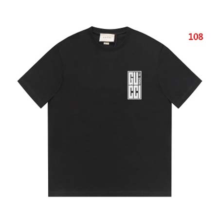 2024年夏季7月23日新作入荷グッチ半袖 Tシャツ 108...