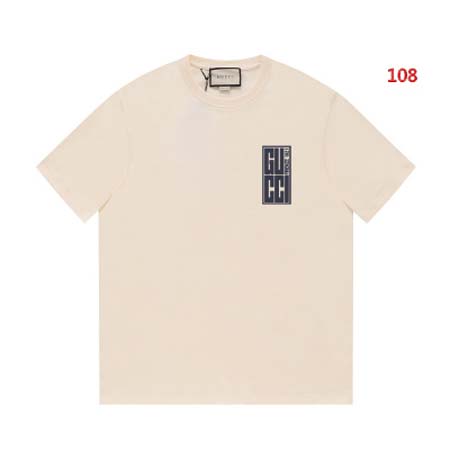 2024年夏季7月23日新作入荷グッチ半袖 Tシャツ 108...