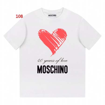 2024年夏季7月23日新作入荷MOSCHINO 半袖 Tシ...