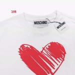 2024年夏季7月23日新作入荷MOSCHINO 半袖 Tシャツ 108工場