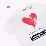 2024年夏季7月23日新作入荷MOSCHINO 半袖 Tシャツ 108工場