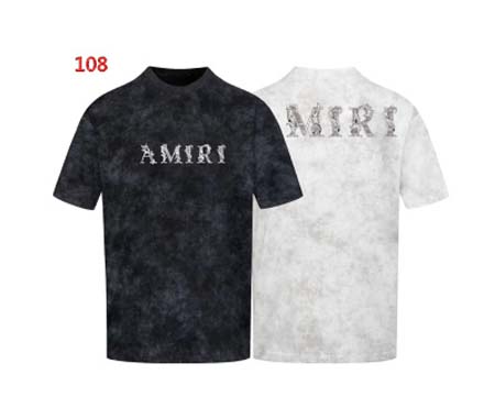 2024年夏季7月23日新作入荷AMIRI半袖 Tシャツ 1...