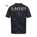 2024年夏季7月23日新作入荷AMIRI半袖 Tシャツ 108工場