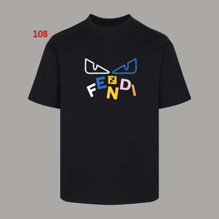 2024年夏季7月23日新作入荷FENDI半袖 Tシャツ 1...