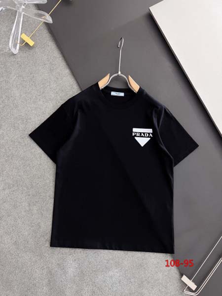 2024年早秋7月23日新作入荷PRADA 半袖 Tシャツ ...