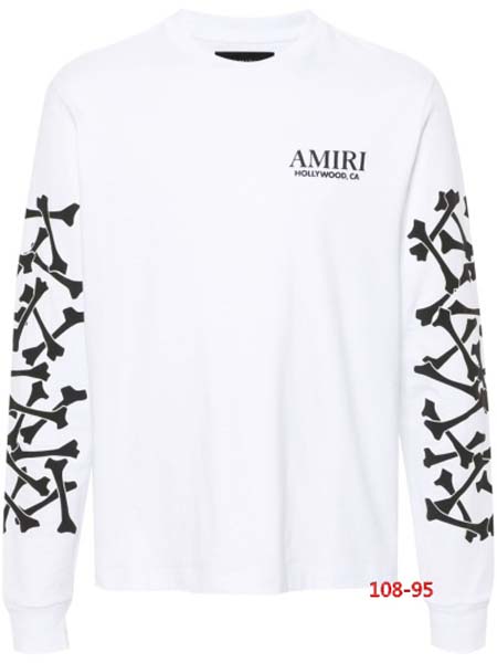 2024年早秋7月23日新作入荷AMIRI  長袖 Tシャツ...