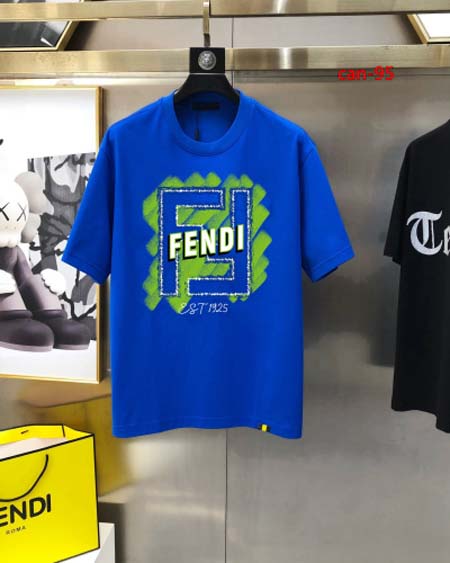 2024年早秋7月23日人気新品入荷FENDI半袖 Tシャツ...