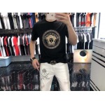 2024年早秋7月23日人気新品入荷ヴェルサーチ半袖 Tシャツ95工場