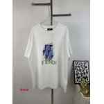 2024年7月25日新品入荷FENDI 半袖 Tシャツ  zhmin工場