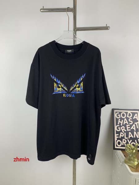 2024年7月25日新品入荷FENDI 半袖 Tシャツ  z...