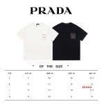 2024年7月25日新品入荷PRADA  半袖 Tシャツ zhmin工場