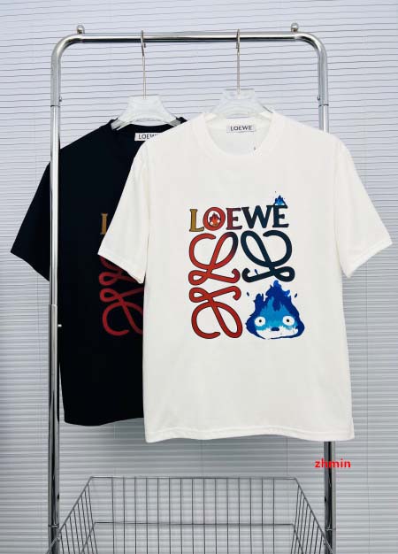 2024年7月25日新品入荷LOEWE 半袖 Tシャツ zh...