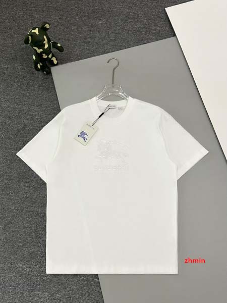 2024年7月25日新品入荷バーバリー 半袖 Tシャツ zh...