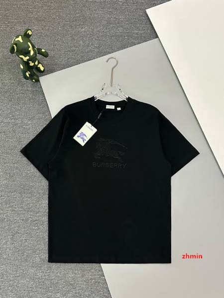 2024年7月25日新品入荷バーバリー 半袖 Tシャツ zh...