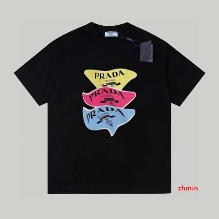 2024年7月25日新品入荷PRADA  半袖 Tシャツ z...