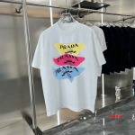 2024年7月25日新品入荷PRADA  半袖 Tシャツ zhmin工場S-XL