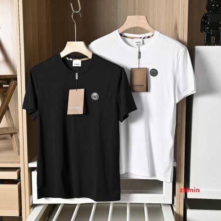 2024年7月25日新品入荷バーバリー 半袖 Tシャツ zh...