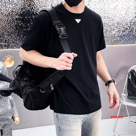 2024年7月25日新品入荷PRADA  半袖 Tシャツ z...