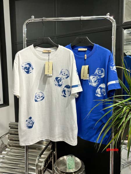 2024年7月25日新品入荷バーバリー 半袖 Tシャツ zh...