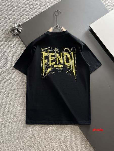 2024年7月25日新品入荷FENDI 半袖 Tシャツ zh...