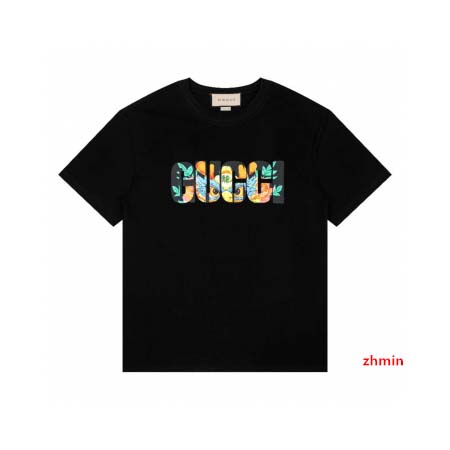 2024年7月25日新品入荷グッチ 半袖 Tシャツ zhmi...