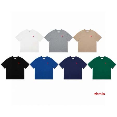 2024年7月25日新品入荷AMI 半袖 Tシャツ zhmi...