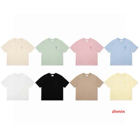 2024年7月25日新品入荷AMI  半袖 Tシャツ zhm...