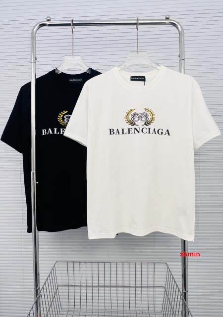 2024年7月25日新品入荷バレンシアガ 半袖 Tシャツ z...