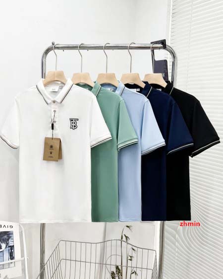 2024年7月25日新品入荷バーバリー 半袖 Tシャツ zh...