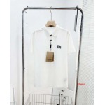 2024年7月25日新品入荷バーバリー 半袖 Tシャツ zhmin工場