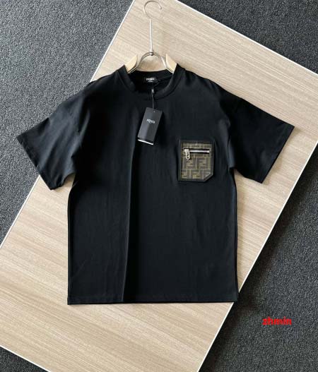 2024年7月25日新品入荷FENDI 半袖 Tシャツ zh...