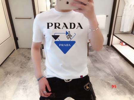 2024年7月25日新品入荷PRADA 半袖 Tシャツ 95...