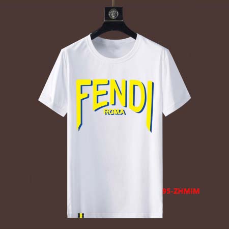 2024年7月25日新品入荷FENDI半袖 Tシャツ 95工...