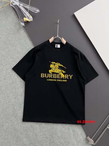 2024年7月25日新品入荷バーバリー 半袖 Tシャツ 95...