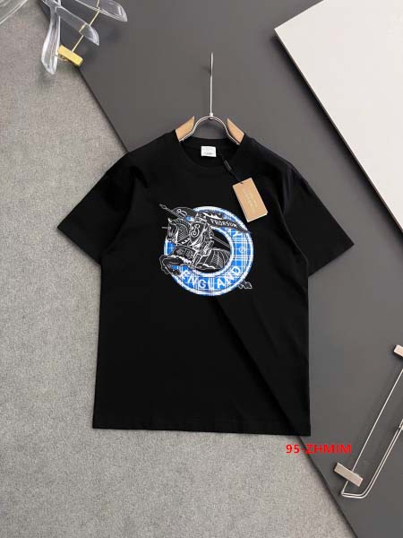 2024年7月25日新品入荷バーバリー半袖 Tシャツ 95工...