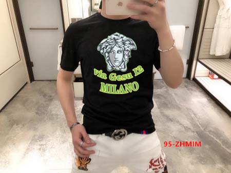 2024年7月25日新品入荷ヴェルサーチ 半袖 Tシャツ 9...