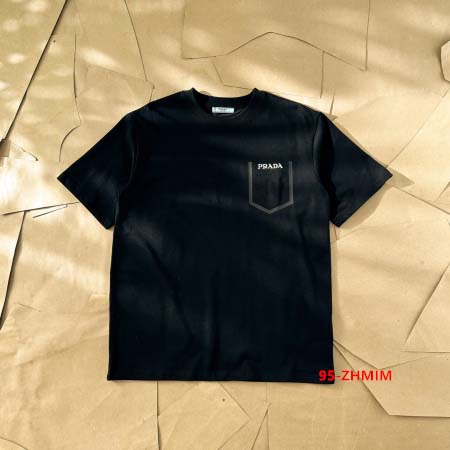 2024年7月25日新品入荷PRADA 半袖 Tシャツ ZH...