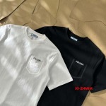 2024年7月25日新品入荷PRADA  半袖 Tシャツ ZHMIN工場